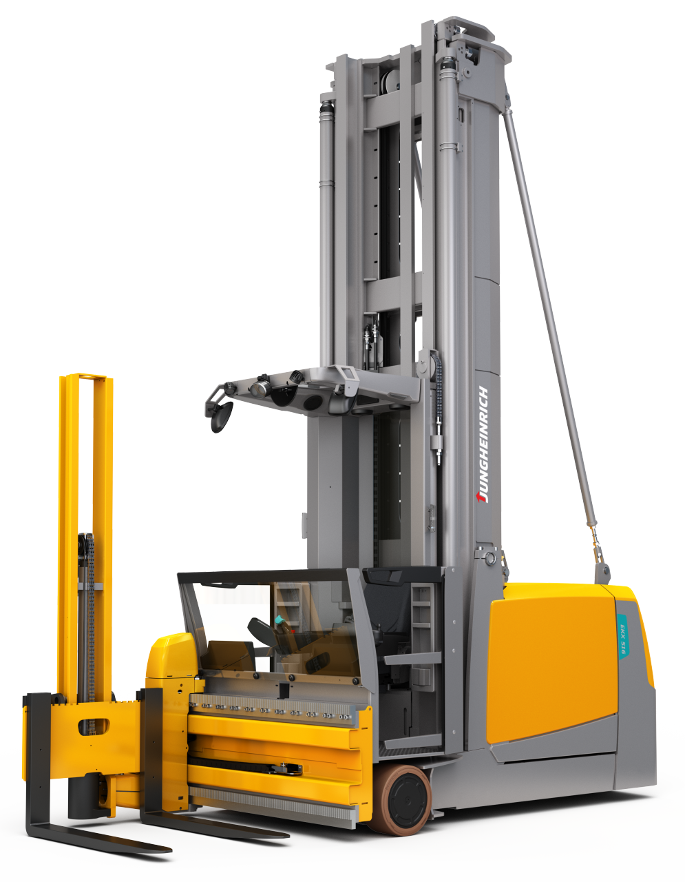 Electric High Level Combination Order
Picker / Tri-Lateral Stacker